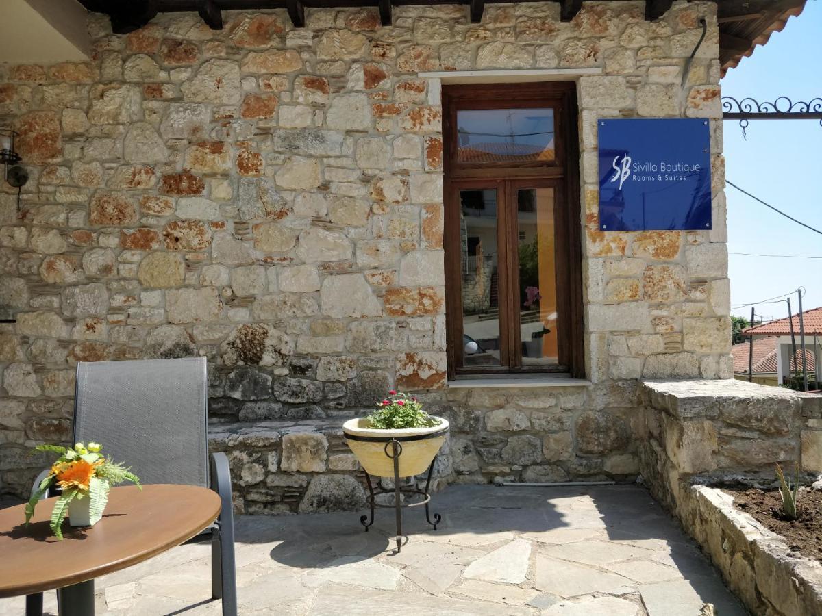 Sivilla Boutique Afytos Exterior foto